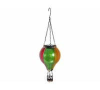 Lunartec Lanterne solaire à LED "montgolfière"