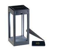 Lunartec Lanterne solaire d'extérieur télécommandée à couleur changeante 80 lm
