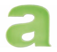 Lunartec Lettre pour numéro de maison phosphorescent - ''A''