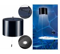 Lunartec Luminaire extérieur LED à batterie solaire