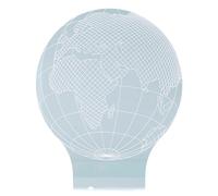 Lunartec Motif 3D pour socle lumineux LS-7.3D - Planète