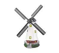 Lunartec Moulin décoratif Solaire à LED - 32 cm