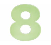 Lunartec Numéro de maison phosphorescent - ''8''