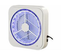 Lunartec Piège à insectes mural UV IV-650 - coloris blanc