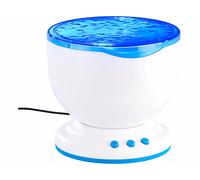 Lunartec Projecteur à reflets aquatiques avec haut-parleur