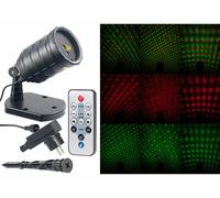 Lunartec Projecteur laser 3 effets stellaires - Avec télécommande