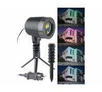 Lunartec Projecteur laser rouge et vert d'extérieur effet pluie d'étoiles