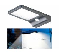 Lunartec Spot mural solaire à LED 350 lm WL-122.solar, avec détecteur de mouvement