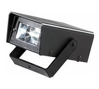 Lunartec Stroboscope LED sans fil à piles pour soirées et animations