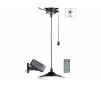 Lunartec Suspension solaire à LED 40 lm avec tirette et télécommande