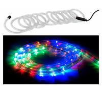Lunartec Tube LED pour intérieur et extérieur - 10 m - RVB