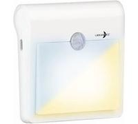 Lunartec Veilleuse LED 40 lm sans fil avec capteur de mouvement et de lumière