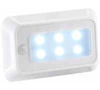 Lunartec Veilleuse LED à piles avec détecteur de mouvement