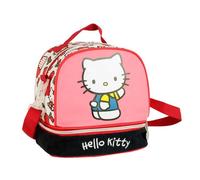 Lunch Bag - Hello Kitty - Multicouleurs - Isotherme - Dimensions 20x21x15 cm - Enfant