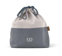 Lunch Bag Monbento Mb Pochette L - Bleu Natural
