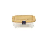 Lunch box 32 n verre avec couvercle en bambou - -