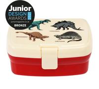 Lunch box avec plateau enfant Rex London Prehistoric Land Beige TU
