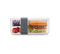 Lunch box compartimentée - BODUM - Bistro - Couverts - Gris