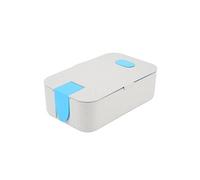 Lunch Box Boîte à bento rectangulaire portable 800ml Bleu multicolor G