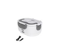 Lunch box, boîte à lunch électrique cr 4483 12v et 220v - capacité : 1. 1l - prise voiture incluse