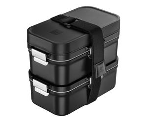Lunch Box Boîte repas 3 en 1 sous vide 1.6 l FRESH and SAVE