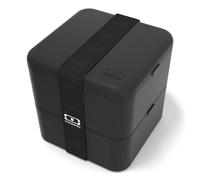 Lunch box carrée 2x850ml noir