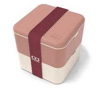 Lunch box carrée 2x850ml rose