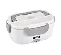 Lunch box chauffante - N'OVEEN - LB310 - Électrique portable - Chauffe rapide uniforme - Gris