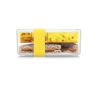 Lunch box compartimentée - BODUM - Bistro - Couverts - Lemon - Pandone Yellow