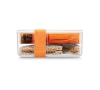 Lunch box compartimentée - BODUM - Bistro - Couverts - Orange Flame