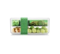 Lunch box compartimentée - BODUM - Bistro - Couverts - Vert