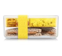 Lunch box compartimentée - BODUM - Bistro - Couverts - Lemon - Pandone Yellow