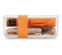 Lunch box compartimentée - BODUM - Bistro - Couverts - Orange Flame