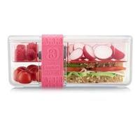 Bodum – Lunch box compartimentée Topee – avec couverts – Bubblegum