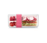 Bodum – Lunch box compartimentée Topee – avec couverts – Bubblegum