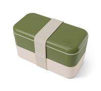 Lunch box éco-conçue 2x500ml olive