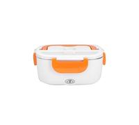 Lunch box électrique 12V 2 en 1 Portable Chauffé Orange Orange G