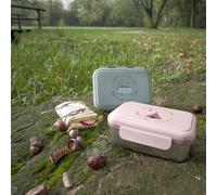 Lunch box en inox Adventure Bus