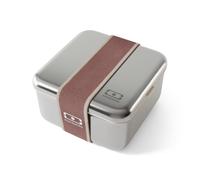 Lunch box en métal 1 l rose moka