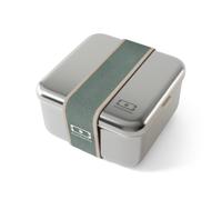 Lunch box en métal 1 l vert natural