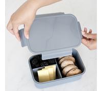 Lunch box en plastique recy leue
