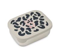LIEWOOD - Kid's Arthur Printed Lunchbox - Conservation de la nourriture - 5,5 x 13 x 17 cm - mega leo mist