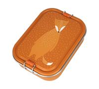 Lunch box enfant Large Mr. Fox personnalisable - Trixie