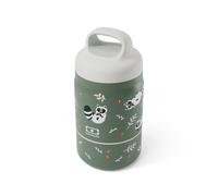 Lunch Box Isotherme 2 Compartiments 500ml Handy Vert Raccoon TU