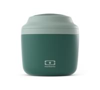 Lunch box isotherme 550ml vert bicolor