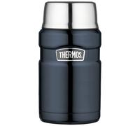 Lunch Box Isotherme Inox Thermos King Bleu Nuit 71 Cl - Thermos