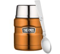 Lunch Box Isotherme Inox Thermos King Cuivre 47 Cl - Thermos