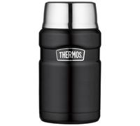 Lunch Box Isotherme Inox Thermos King Noir 71 Cl - Thermos