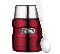 Lunch Box Isotherme Inox Thermos King Rouge 47 Cl - Thermos
