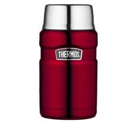 Lunch Box Isotherme Inox Thermos King Rouge 71 Cl - Thermos